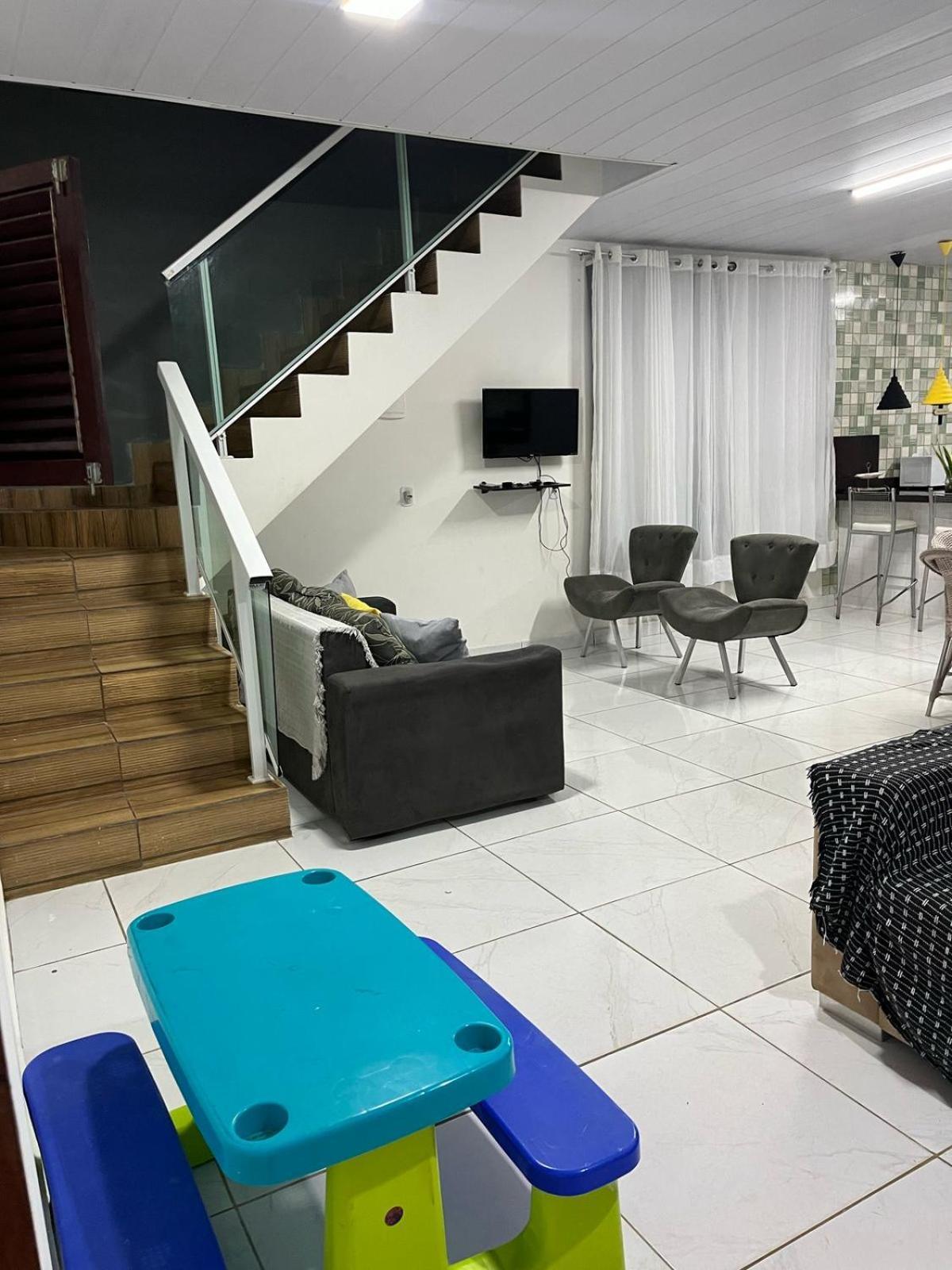 Вилла Casa Em Jacuma Com Piscina E Vista Mar Конди Экстерьер фото