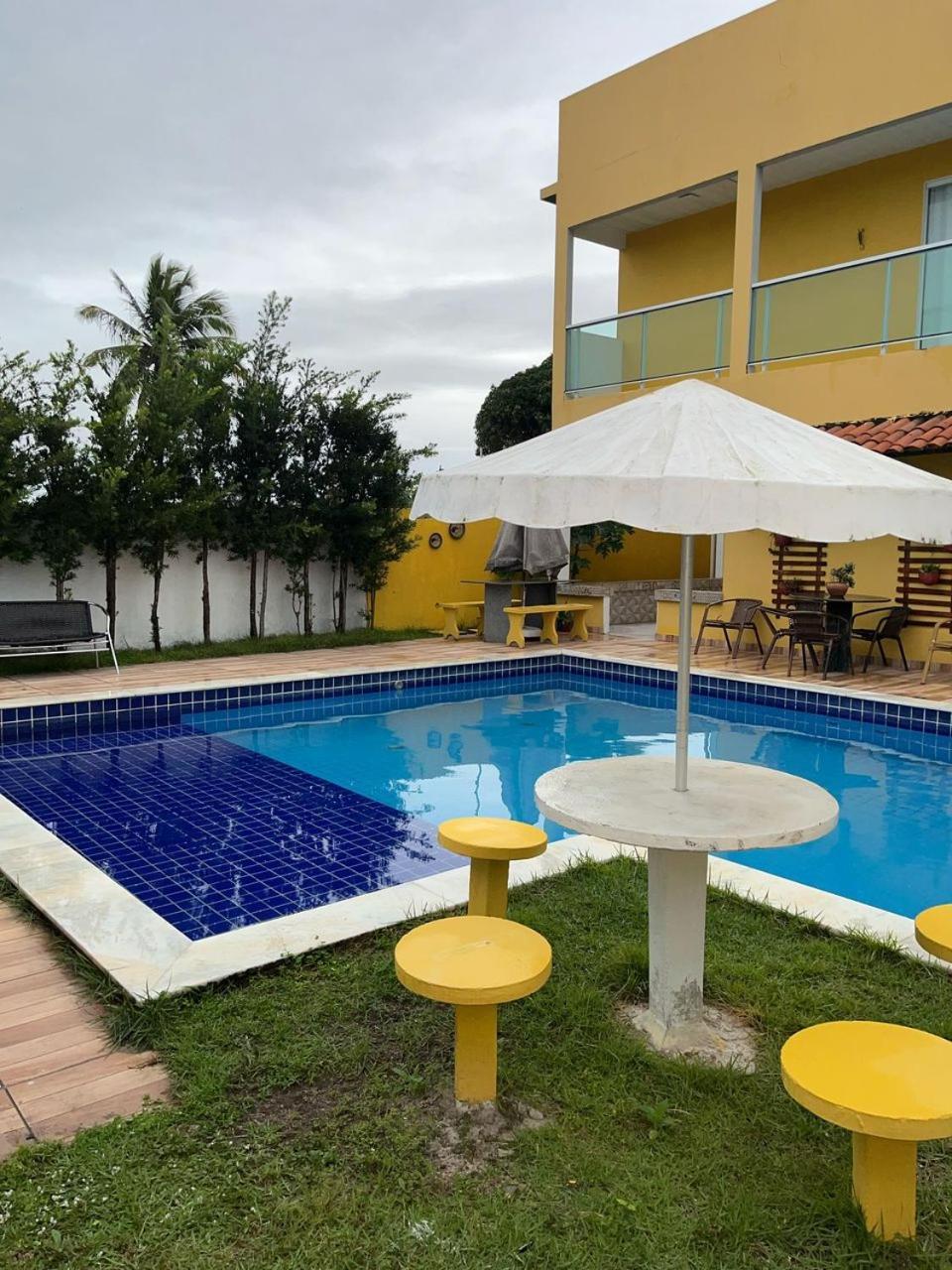 Вилла Casa Em Jacuma Com Piscina E Vista Mar Конди Экстерьер фото