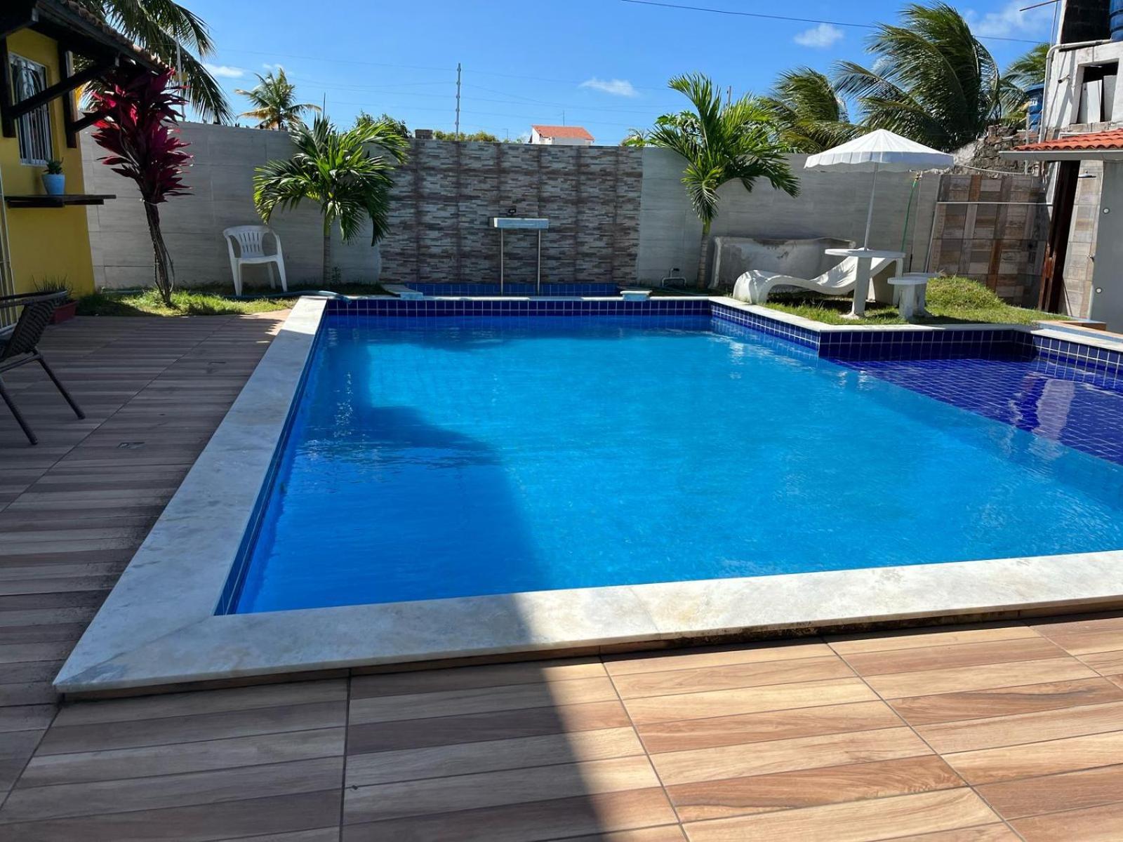 Вилла Casa Em Jacuma Com Piscina E Vista Mar Конди Экстерьер фото