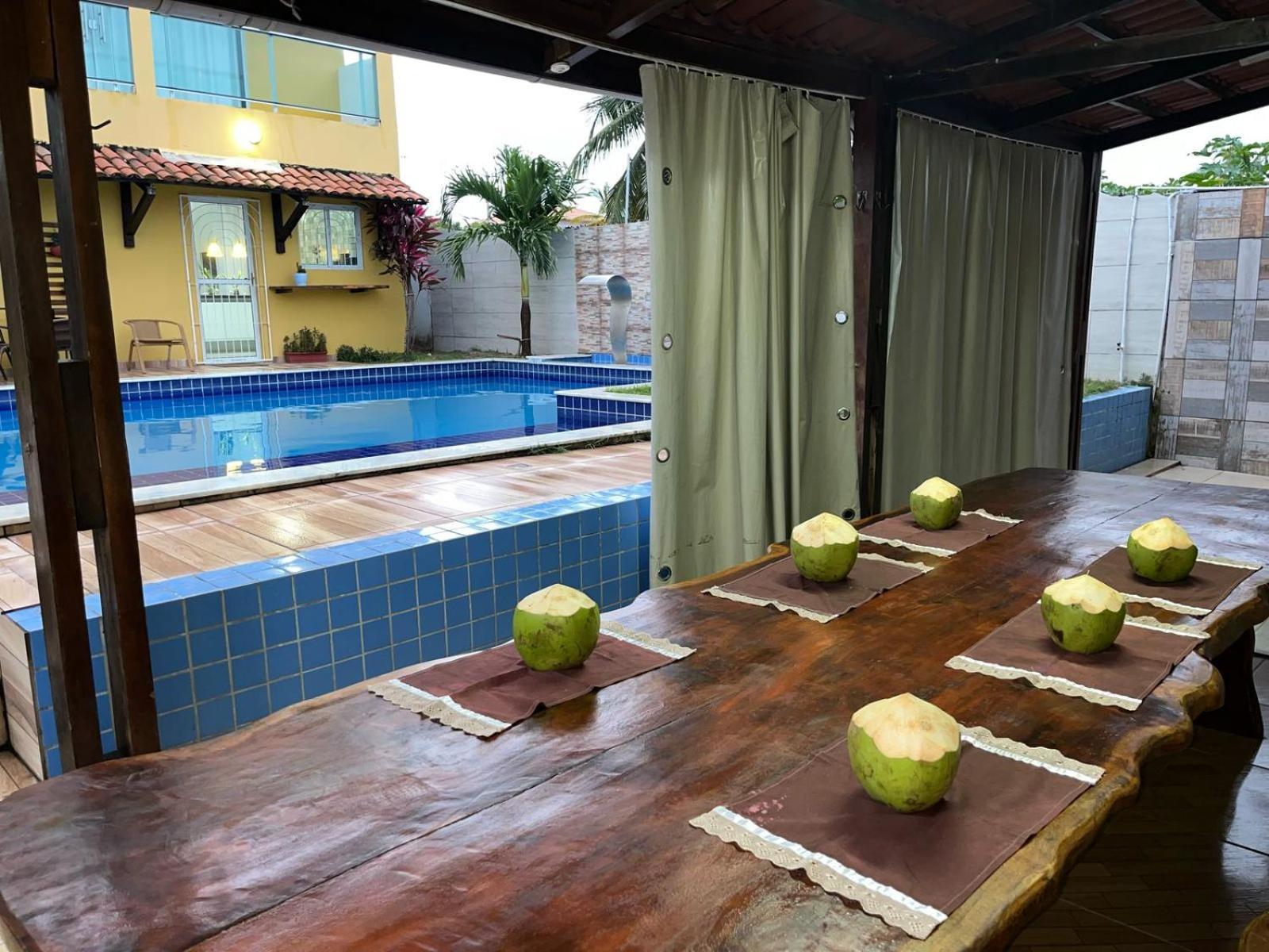 Вилла Casa Em Jacuma Com Piscina E Vista Mar Конди Экстерьер фото