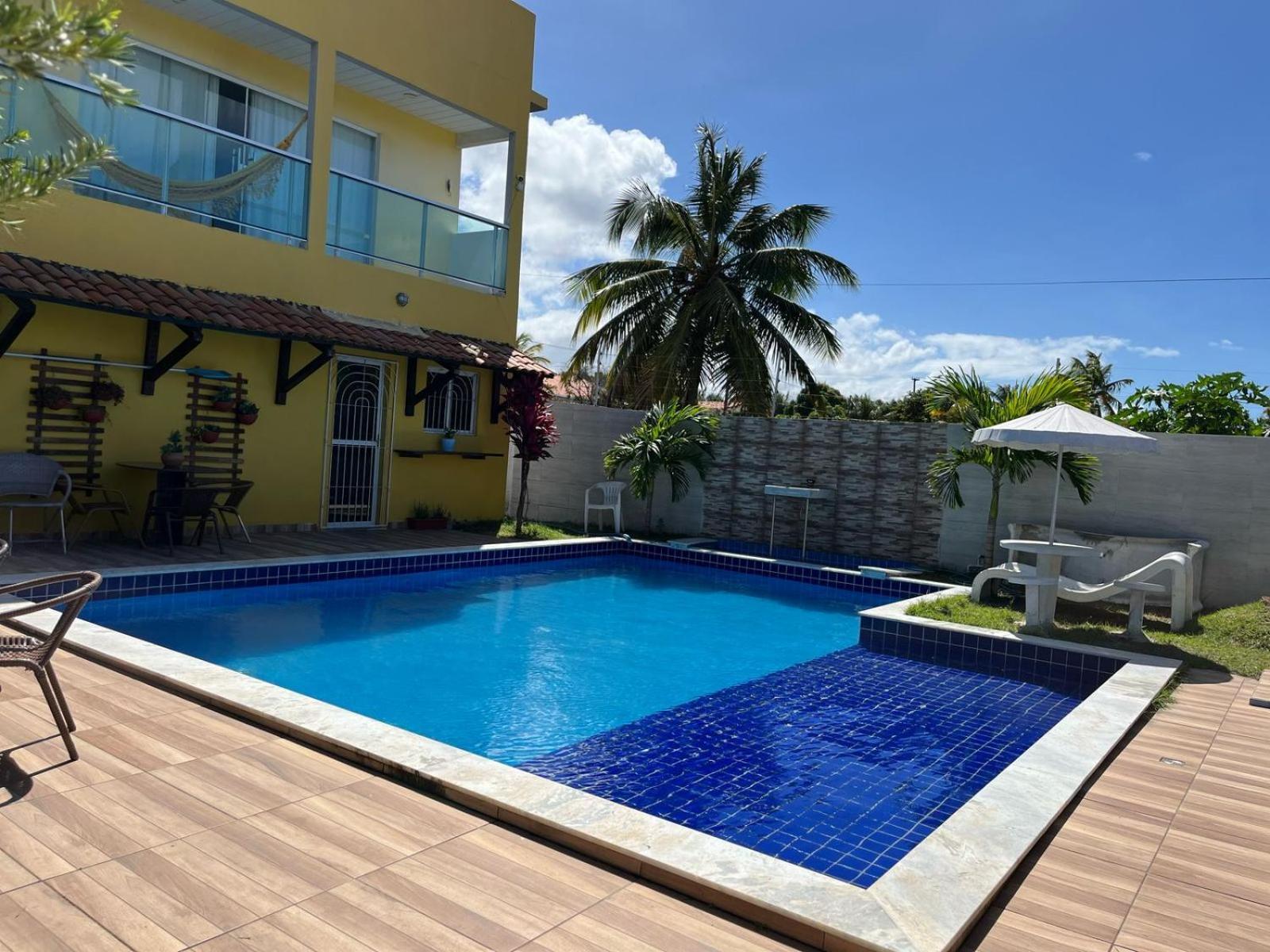 Вилла Casa Em Jacuma Com Piscina E Vista Mar Конди Экстерьер фото